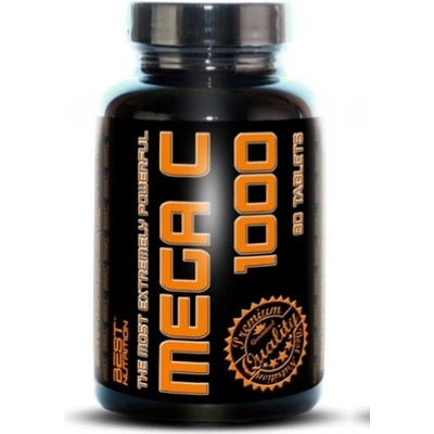 Best Nutrition Mega C 1000 90 tabliet