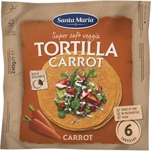 Santa Maria Veggie tortilla s mrkví 240 g