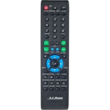 GENERAL A. C. Ryan ACR-PV73100, ACR-PV73800 - съвместимо дистанционно управление на марката General (ACR-PV73100, ACR-PV73800)