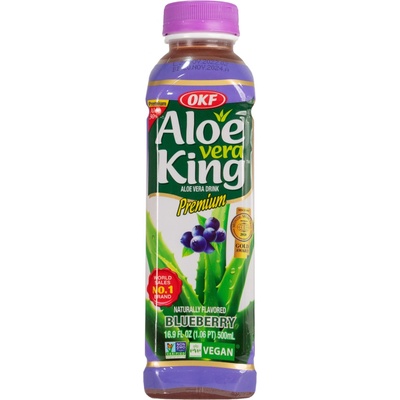 OKF Nápoj Aloe vera čučoriedky 500 ml