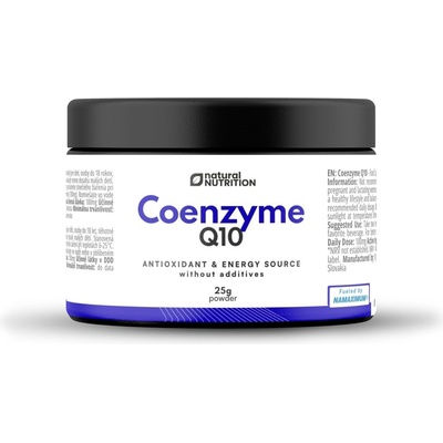 Natural Nutrition Koenzým Q10 prášok 25 g