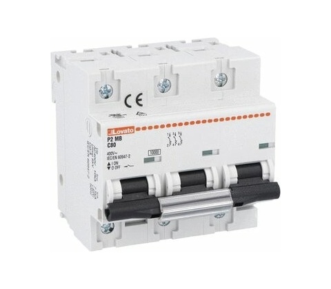 Lovato 80C/3 P2MB3PC080