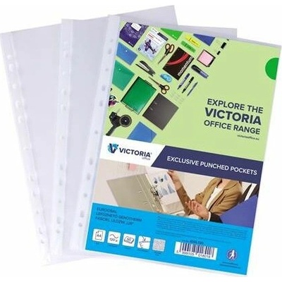 VICTORIA OFFICE Euroobal A4 120 mikronů drsný povrch 50 ks