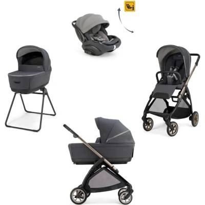 Inglesina Electa Darwin Recline Evo 4v1 Garage Grey 2026