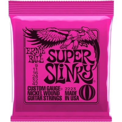 ERNIE BALL Super Slinky Nickel