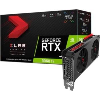 PNY GeForce RTX 3060 Ti XLR8 Gaming REVEL EPIC-X R 8GB GDDR6 VCG3060T8LDFXPPB
