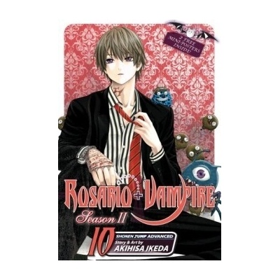 Rosario+Vampire Season II; 10 - Akihisa Ikeda