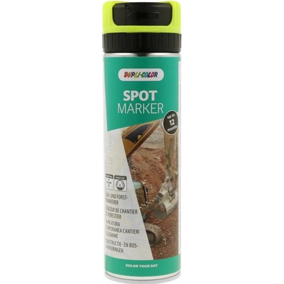 Dupli-Color Značkovací sprej, žlutý, 500 ml 651908