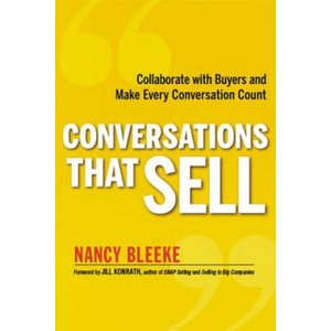 Conversations That Sell | Nancy Bleeke (ISBN: 9780814431801)