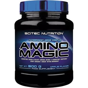 Scitec Nutrition Амино Магия 500 гр. - Ябълка / 500 г