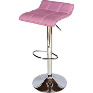 Bogdan Furniture Am Бар стол Калипсо -5 текстил -розов