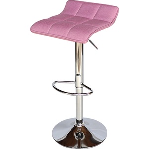 Bogdan Furniture Am Бар стол Калипсо -5 текстил -розов