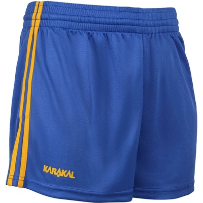Karakal Къси панталони Karakal Gaelic Shorts Senior - Royal/Amber