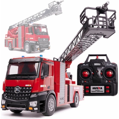 H-Toys RC hasičské auto 1:14 červené