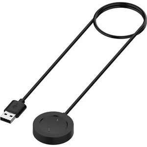 Gigapack Xiaomi Watch S1 Active GIGAPACK Кабел за зареждане USB магнитен, 100 см, ЧЕРЕН GP-161738 (GP-161738)