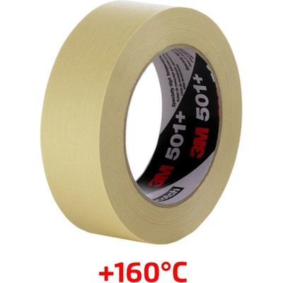 3M Scotch 501E Maskovacia páska na vysoké teploty 50 m x 24 mm