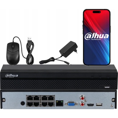 Dahua NVR2108HS-8P-4KS3 – Zboží Živě