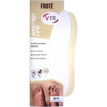 VTR Rožnov vložky BAREFOOT FROTÉ