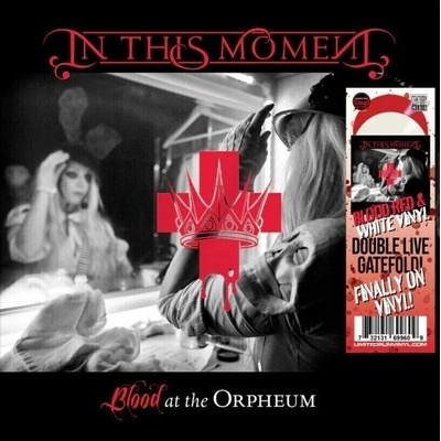 In This Moment - Blood At The Orpheum CLR LTD 2 LP