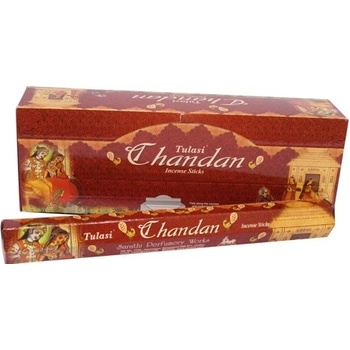Tulasi indické vonné tyčinky Chandan 20 ks