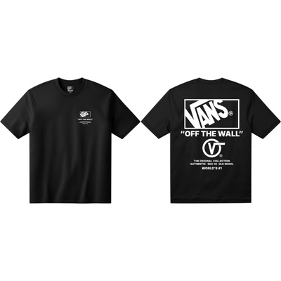 Vans Stacked Hi SS Tee čierna