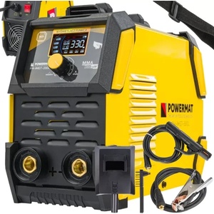 Powermat Инверторен електрожен 4 в 1 powermat pm-imgt-330l/ 330a (pm-imgt-330l) Заваръчен апарат