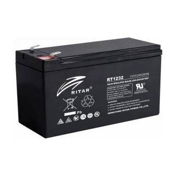 Ritar power Оловна Батерия RITAR (RT1232), 12V/3.2 Ah - AGM 134/67/60 mm, RITAR-RT1232