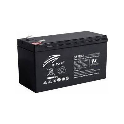 Ritar power Оловна Батерия RITAR (RT1232), 12V/3.2 Ah - AGM 134/67/60 mm, RITAR-RT1232