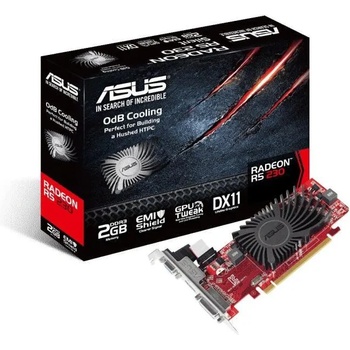 ASUS Radeon R5 230 2GB GDDR3 64bit (R5230-SL-2GD3-L)