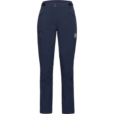 Mammut Дамски алпийски панталон Mammut Women's Courmayeur Softshell Pants Mountaineering trousers - Marine - размер 34 (107-4298-0212)