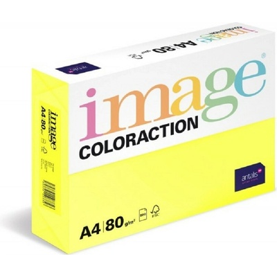 Mondi IQ Color A4/160g CY39 kanárikovo žltý 250 listů