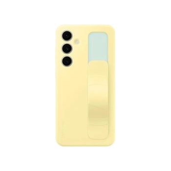 Samsung Galaxy S24 FE Stand Grip case yellow (EF-GS721CYEGWW)