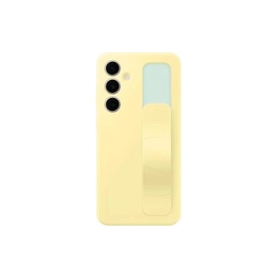 Samsung Galaxy S24 FE Stand Grip case yellow (EF-GS721CYEGWW)