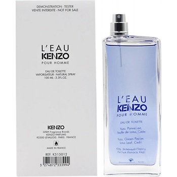 Kenzo L´Eau Par Kenzo toaletní voda pánská 100 ml tester od 052