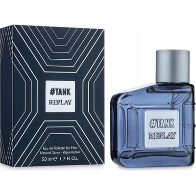 Replay Tank toaletní voda pánská 50 ml