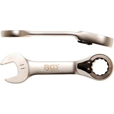 BGS technic Očkoplochý klíč 11 mm s ráčnou, extra krátký BGS 30711