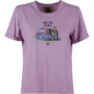 E9 Дамска тениска E9 Women's Wild T-shirt - Wisteria (916-4572-0413)