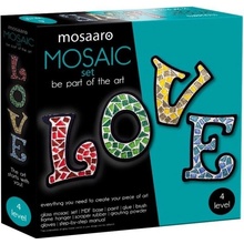 MOSAARO Sada na výrobu mozaiky LOVE Kreativní svět s.r.o.