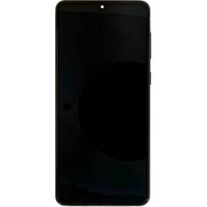 Samsung A336B Galaxy A33 5G LCD дисплей + тъч единица + преден капак цвят Awesome Black (сервизен пакет) (GH82-28143A)