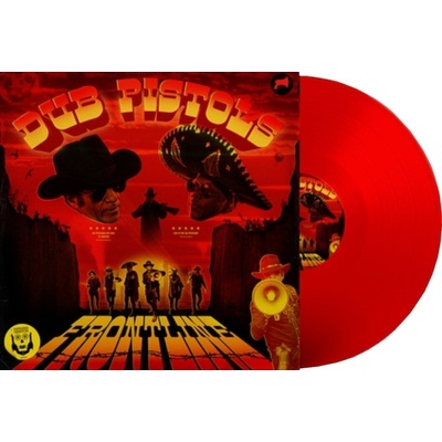 Dub Pistols - Frontline (Red Coloured) (LP) (5056032368231)