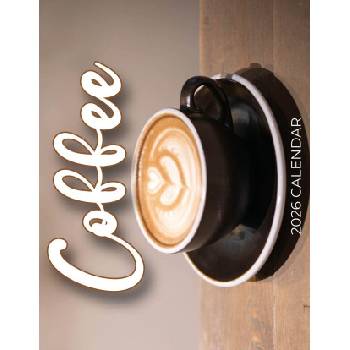 Baldega Books Coffee 2026 Calendar | B. Patrick