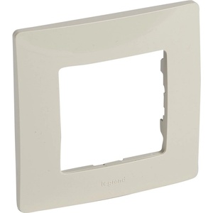 Legrand Рамка за електрически ключ Legrand Niloe 397872, крем