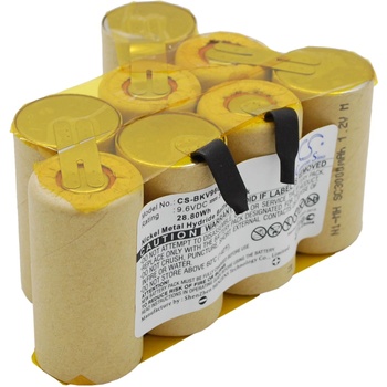 Image 1 of VHBW Батерия за Black & Decker DV9605, 3000 mAh (800108467)