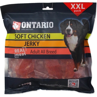 Ontario kuře měkké proužky 500 g