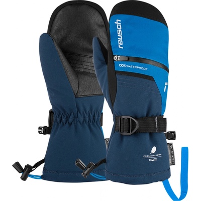 Reusch Lando R-Tex XT Junior Mitten dress blue/brilliant blue – Zboží Mobilmania