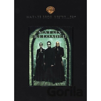 Matrix Reloaded DVD