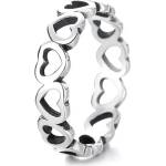 Silenti Jewelry Сребърен пръстен "Споделена Любов" - 10 - 62 мм (19.7мм диам. )