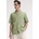 Fred Perry Риза с къс ръкав Fred Perry Men's Gingham Short Sleeve Shirt - Olive Mint X88
