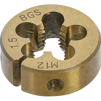 BGS 71039-2 | Sada závitníkov a očiek | M12 x 1,5 x 30 mm
