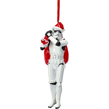 Image 1 of Nemesis Now Stormtrooper Santa Sack Hanging 13cm